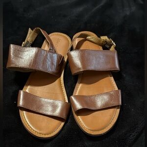 Brown Sandals 206 Collective size 10